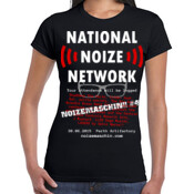National Noize Network - ladies tapered fit