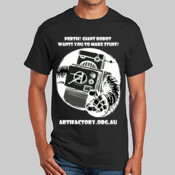 Giant Robot - slim fit on a dark colours