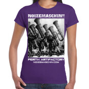 War Tubas - ladies tapered fit